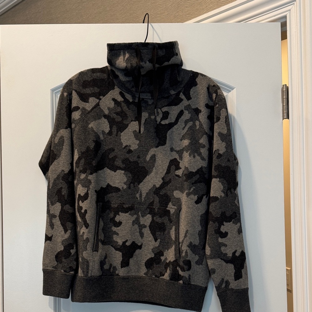 Ralph Lauren Cashmere wool blend camo sweater size small